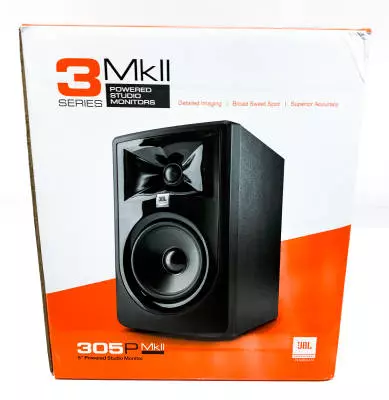JBL - 305P MkII Powered 5'' Two-Way Studio Monitor (single)